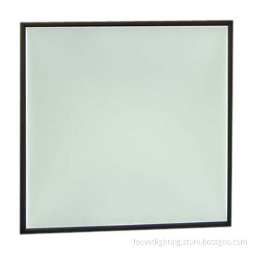 Efficient and beautiful LED panel lighting